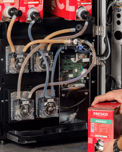 Installation of service equipment